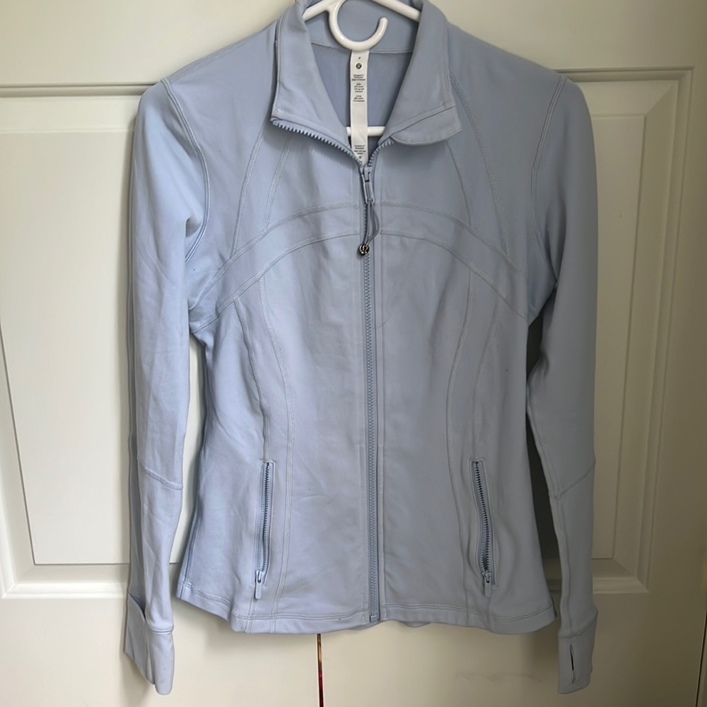 lululemon athletica Light Blue Jacket